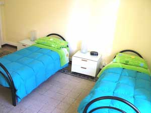 Economy 5 person room with shared facilities